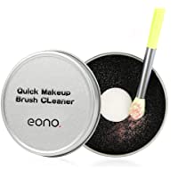 Amazon Brand - Eono Maquillaje Pincel Limpiador Herramienta de limpieza Quick Cleaner Sponge Remueve Shadow Color…
